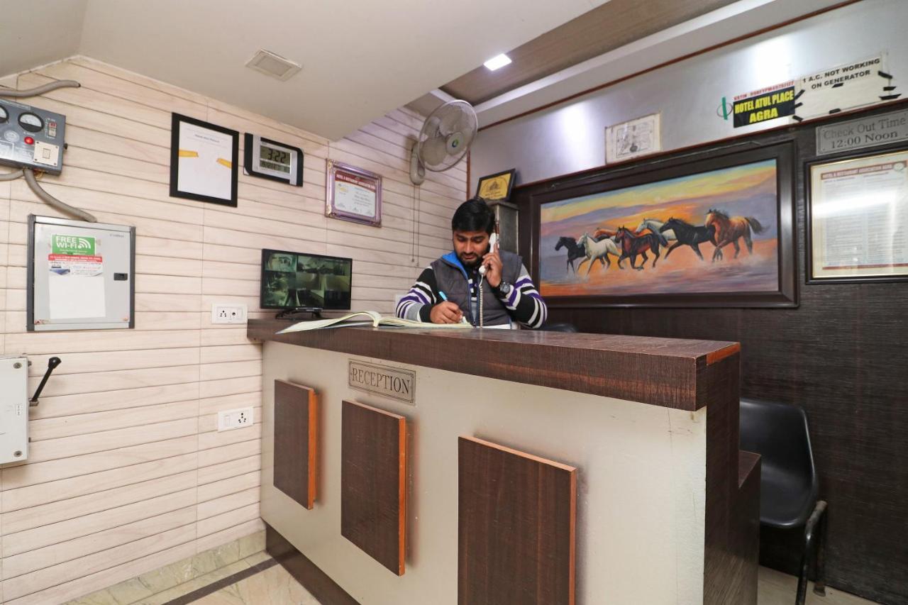 Oyo 24723 Hotel Atul Palace Agra  Dış mekan fotoğraf